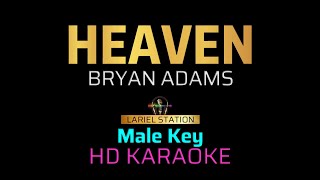 Download lagu HEAVEN - Bryan Adams (Male Key) mp3