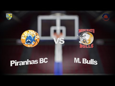 Piranhas BC 64 - 76 Moschato Bulls | Semi-Final BIG CUP