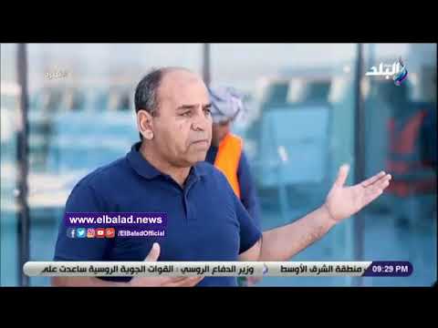 صلاح رشوان مشروع الجلالة يوفر 40 ألف فرصة عمل