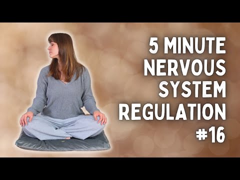 Nervous System Regulation Under 5 Minutes | Somatic Exercises