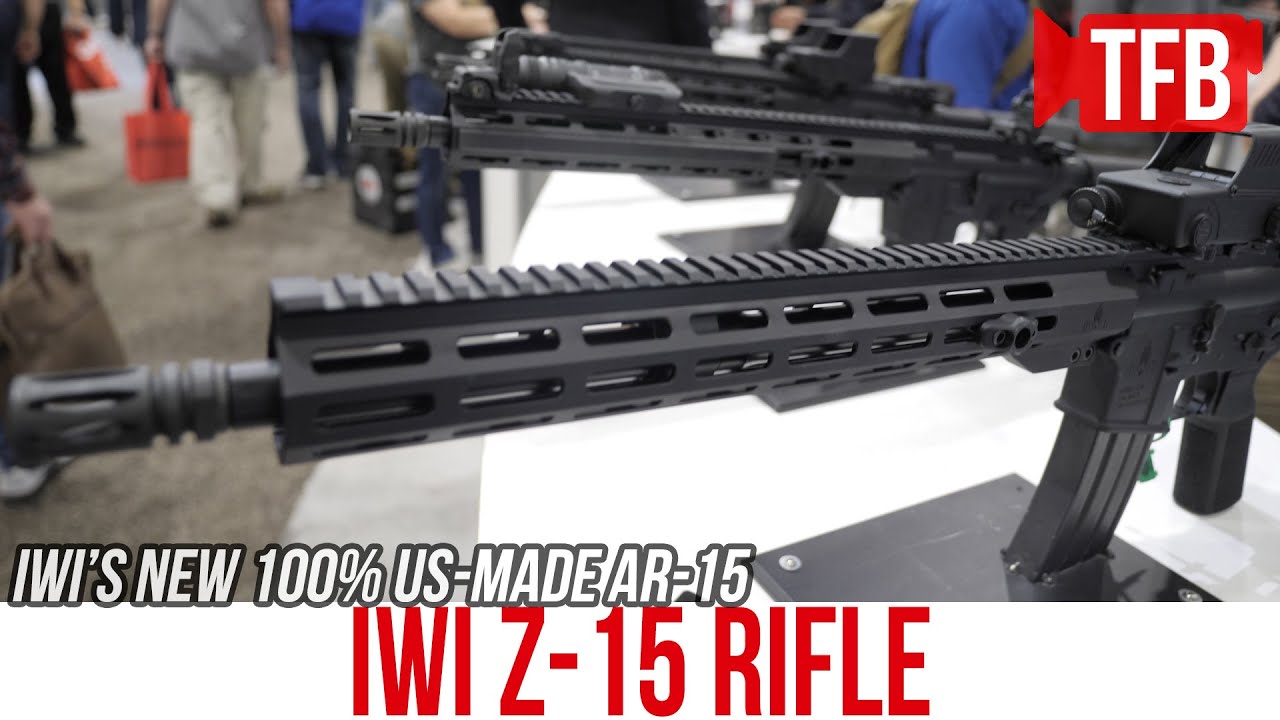 IWI Z-15 (Zion-15) AR-15 Rifle; 100% US Made [SHOT Show 2020]