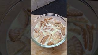 Biscuit Custard Recipe | Dessert Recipe | #shortvideos