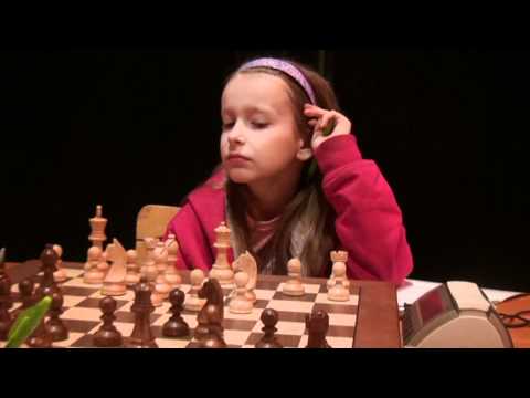 U9 1.2. Dominika Ferková - Ara Martirosyan 1 - 0