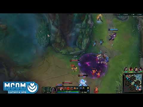 Malphite mid vs Zed plus delusional lee (Full Gameplay)