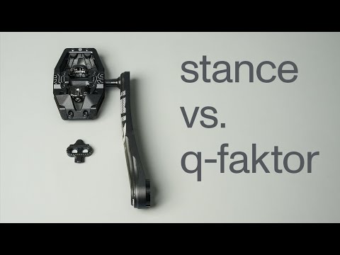 stance vs. q-faktor am bike erklärt (tipps standbreite)