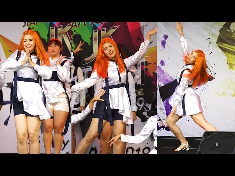 190504 IZ*Mine cover IZ*ONE (Jemy as Wonyoung) - 비올레타 (Violeta) @ SQ1 JK Street Cover Dance