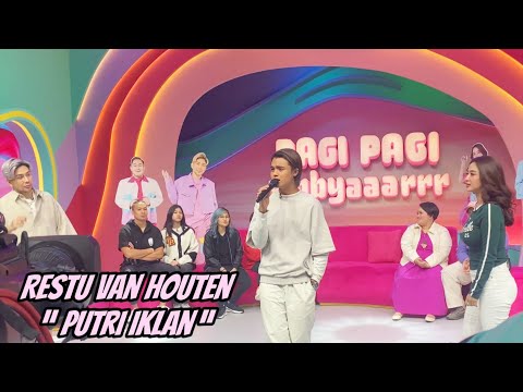 PUTRI IKLAN - RESTU VAN HOUTEN
