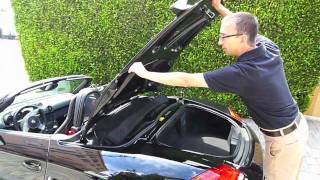 The Hottest Boxster EVER? 2011 Porsche Boxster Spyder In Detail With Top Demonstration