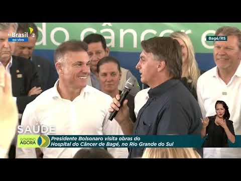 Inauguração do Hospital do Câncer de Bagé