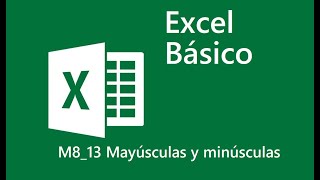 13 Mayúsculas y minúsculas