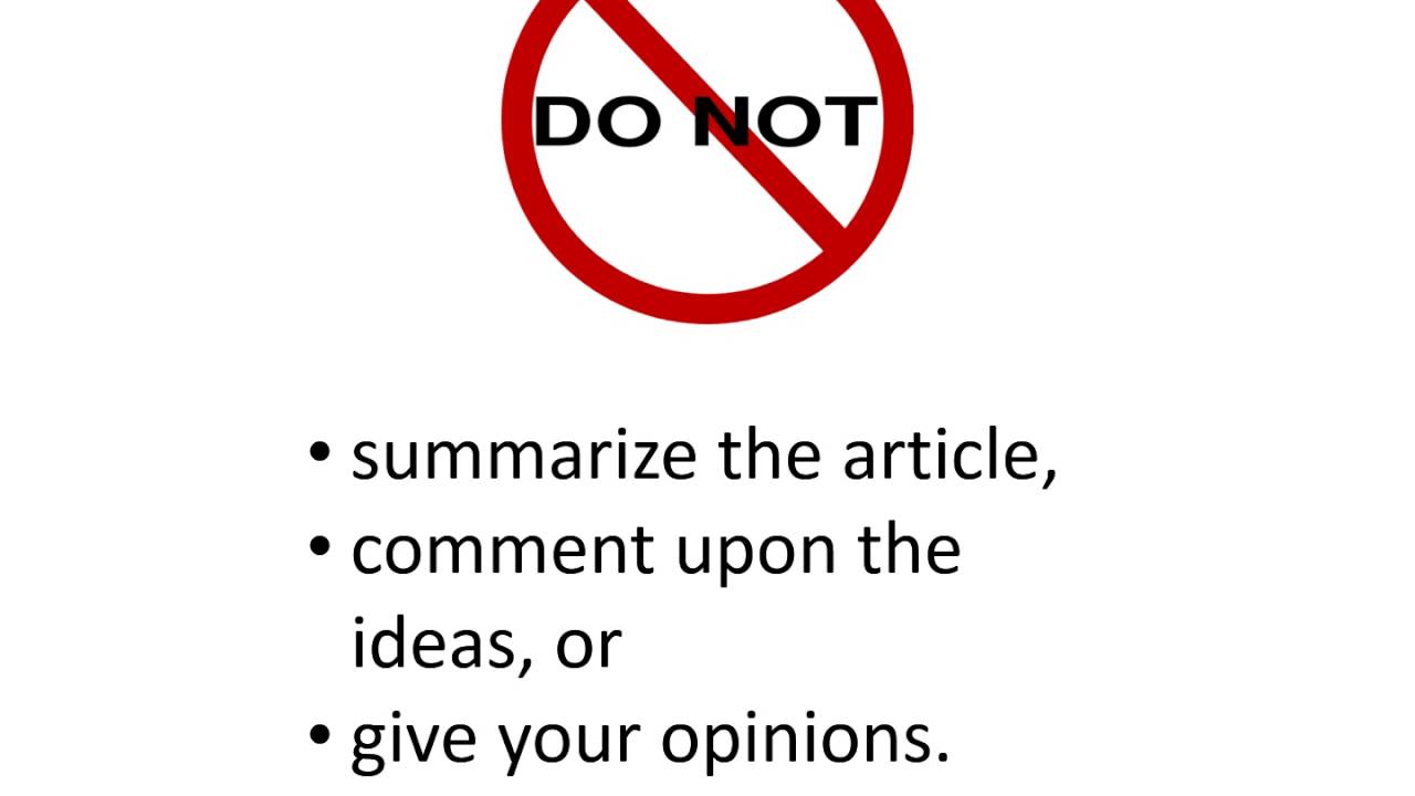 News Article Analysis 1--English @ TAMUT