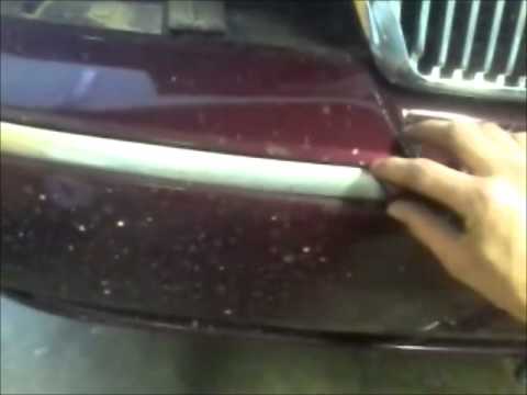 How To Install The  Grand Marquis' Front Bumper Cover