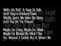 Angel By Theory Of A Deadman (Lyric video ...