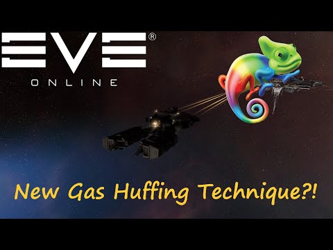 EVE Online - Is this the most efficient Gas Huffing method???