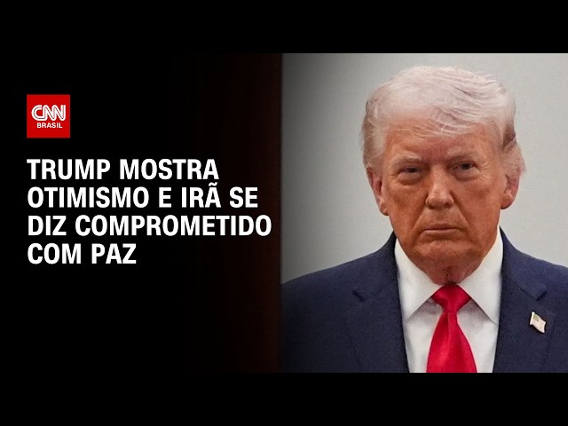 Guerra no Oriente Médio: Trump mostra otimismo e Irã se diz comprometido com paz | WW