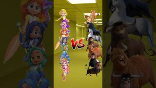 Download lagu Rainbow Bubblegem VS Ferdinand and Friends #shorts #rainbowbubblegem #ferdinand mp3