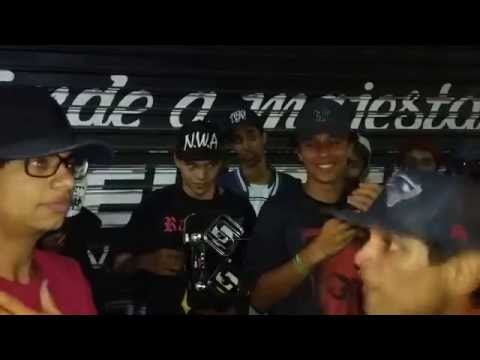 Batalha da Ponte - Fael x Dimas - 25/09/2016