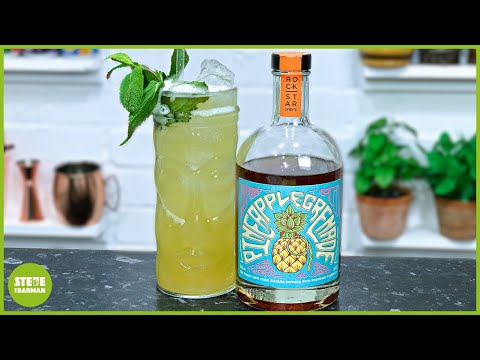 Pineapple Fizz | EASY COCKTAILS with Pineapple Grenade Spiced Rum