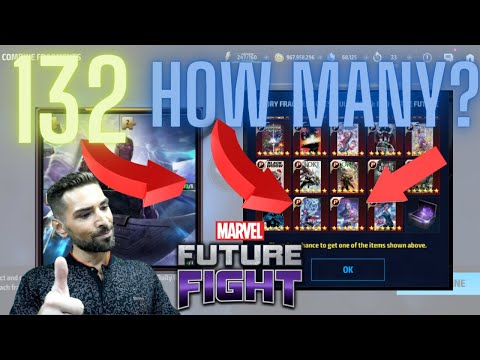 CAN WE FARM P-CARDS FOR FREE FROM STORY MODE?? COMBINE 132 TIMES TOTAL!!  MARVEL FUTURE FIGHT