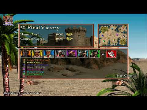 Stronghold Crusader | Mission 50 | Final Victory (Crusader Trail) | Stronghold Crusader Master
