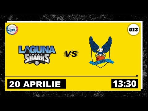 LIVE 🏀 CN U13M ABC Laguna Alb Bucuresti - ABC CSU Sibiu