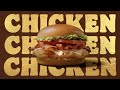 Chicken Chicken Chicken 1 hour Burger King