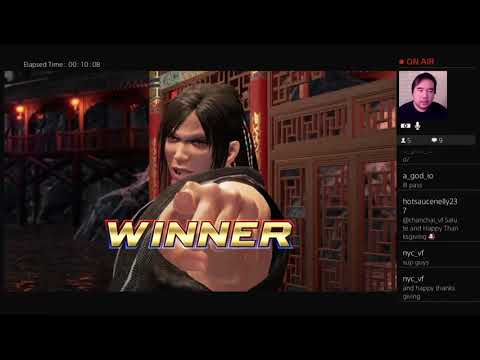 Chanchai's Thank Goodness for VF5US Stream! Happy Thanksgiving!