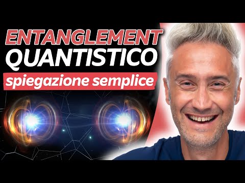 QUANTUM ENTANGLEMENT Simple Explanation - Quantum Physics Lesson