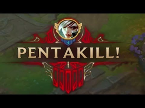 EPIC RIVEN 1v5 PENTAKILL MONTAGE 2016-2017