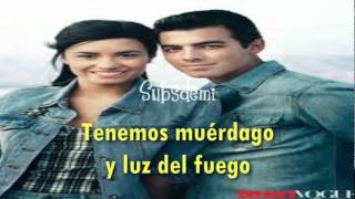 Sing My Song for You- Demi Lovato ft Joe Jonas- letra