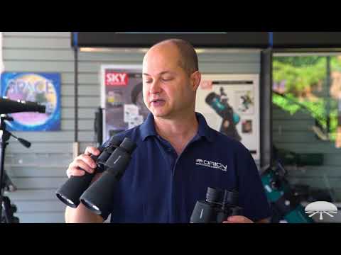 Overview of the Orion Mini Giant 9x63 and 15x63 Astronomy Binoculars - Orion Telescopes