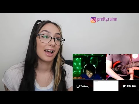 TheDooo-Playing Guitar on Omegle Ep. 8 - That One Time I Rapped *REACTION*