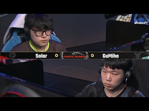 [2022 GSL ST S2] Ro.8 Match2 Solar vs GuMiho