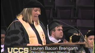 UCCS Fall 2014 Commencement