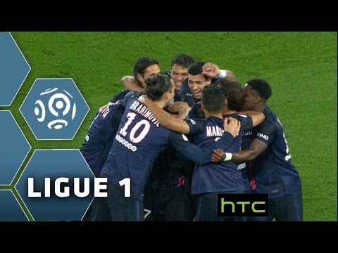 Paris Saint-Germain - Stade Rennais FC (4-0) - Highlights - (PARIS - SRFC) / 2015-16
