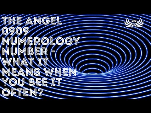 The Angel 0909 Numerology Number 🌠 What It Means When You See It Often?