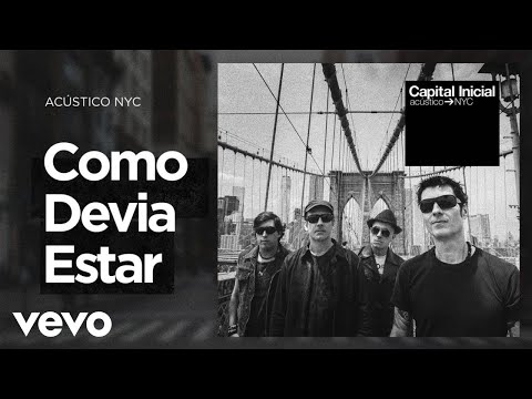 Como Devia Estar - Capital Inicial
