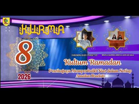 KURMA 2026| Pentingnya Memperbaiki Niat dalam Setiap Amalan Ibadah| Kec. Eromoko