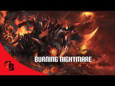 Dota 2: Store - Chaos Knight - Burning Nightmare