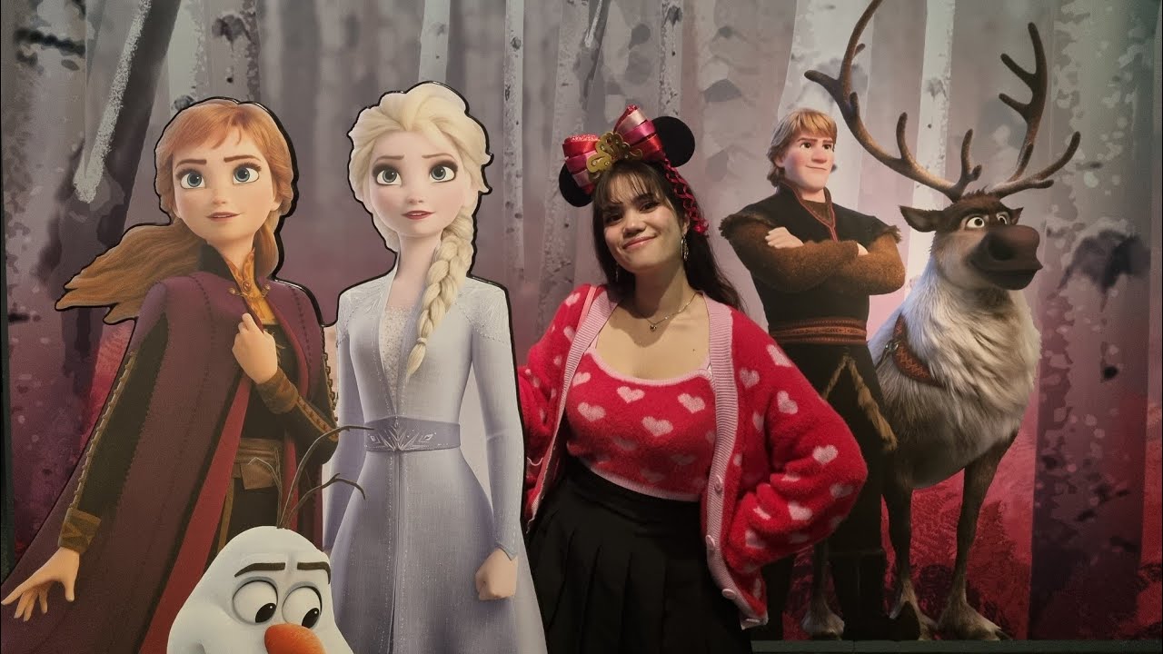 Disney's, Magic of Animation at the Queensland Museum.