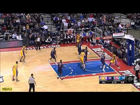 Nick Young Full Highlights Vs.  Pistons
