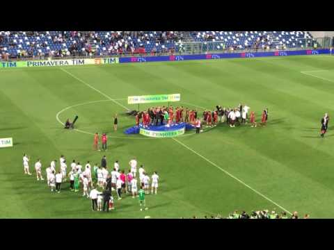 Primavera Tim: La Roma vince lo scudetto, ecco la premiazione
