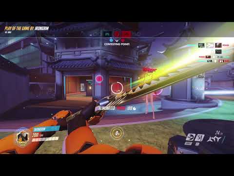 Overwatch | The Sword Is An Elegant Weapon