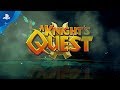A Knight's Quest | Hero - Release Date Trailer | PS4