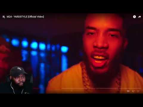 CHICAGO DUDES REACTION TO M24 - YARDSTYLE [Official Video]