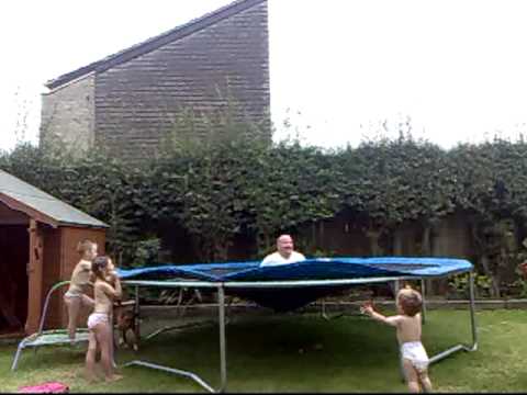 London 2012 - Trampolining - John Hare for Great Britain!!!