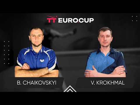 13:40 Bohdan Chaikovskyi - Vitalii Krokhmal 30.11.2023 TT Euro.Cup Ukraine Master TABLE 4