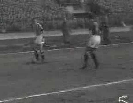 1948/49 Italian Serie A league Grande Torino 3 - Juventus 1