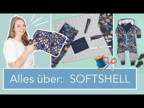 Nastjas Stoffkunde: SOFTSHELL – alles, was du wissen musst!