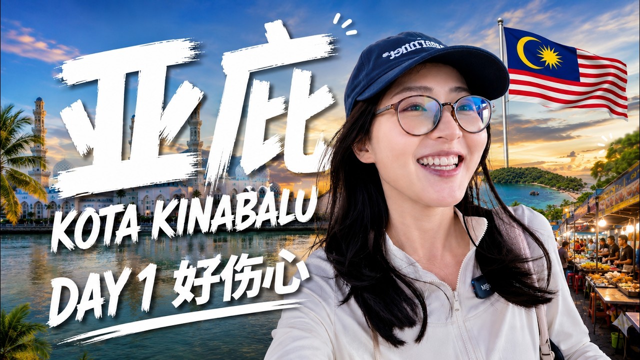 Kota Kinabalu Day 1 Vlog: Arrival, Grab tips & a Bak Kut Teh that nearly killed me 😂 | KK Travel